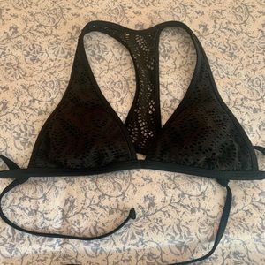 Von Maur crochet bikini top
